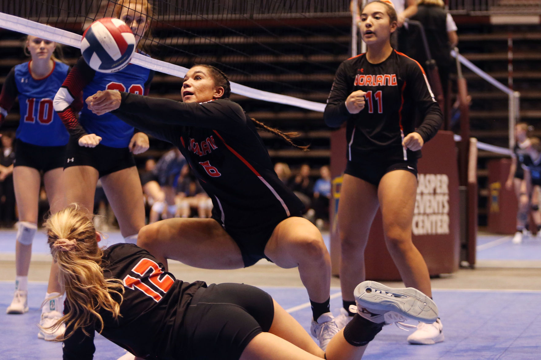 State Volleyball worland
